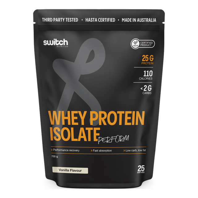 Switch Nutrition - WPI Perform - Vanilla