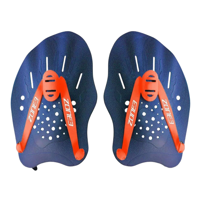 Zone3 - Ergo Hand Paddles - Blue/Orange 