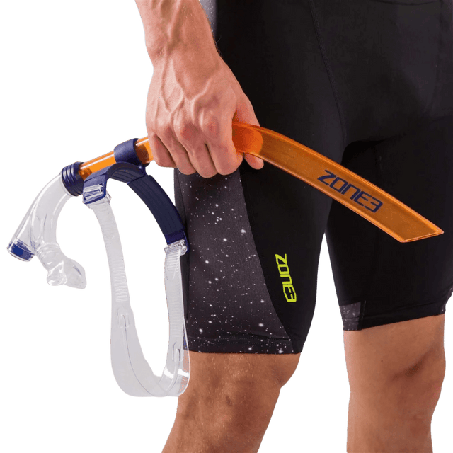 Zone3 - Front Facing Snorkel - Orange/Transparent - Aid Station