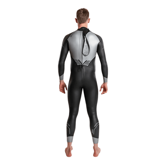 Zone3 - Men's Agile Wetsuit - Black/Silver - Aid Station