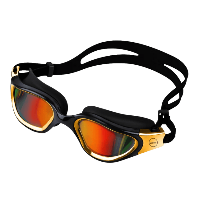 Zone3 - Vapour Polarised Swim Goggles - Black/Gold - Aid Station