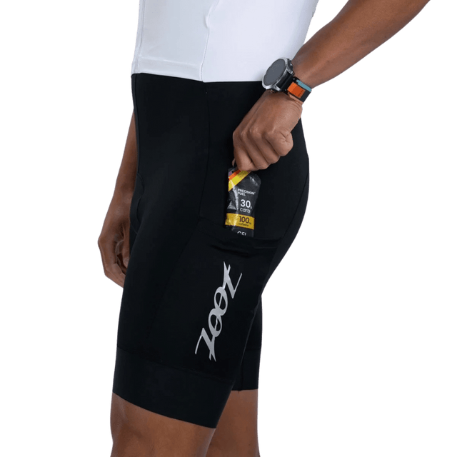 Zoot - Mens Core Tri Aero FZ Racesuit - White - Aid Station