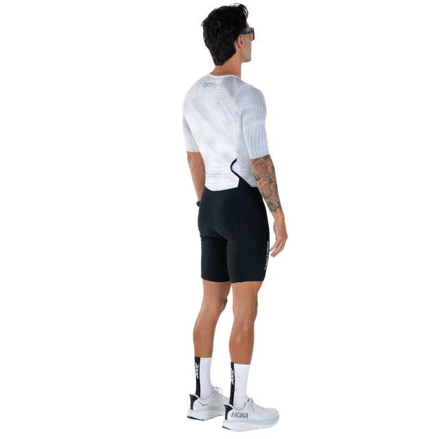 Zoot Mens Ultra Tri P1X Racesuit in Chrome, right side view