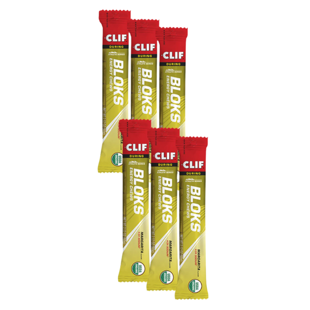 Clif Bar - Bloks Energy Chews - Margarita - 6 Pack