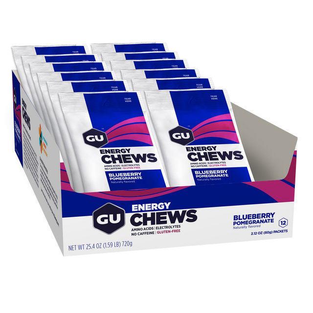 GU Energy Blueberry Pomegranate Energy Chews