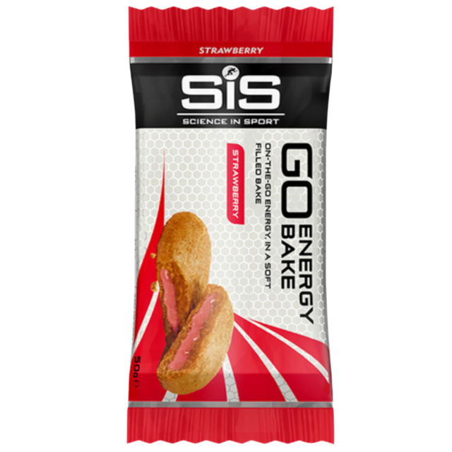Go Energy Bake Bars - Strawberry