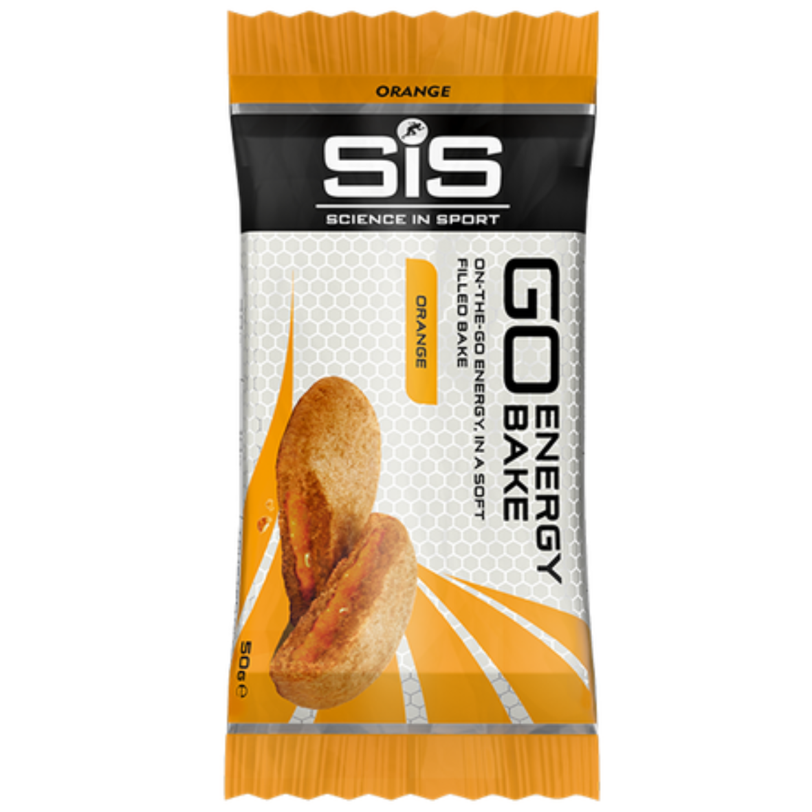 Science in Sport Go Energy Orange Bake Bar