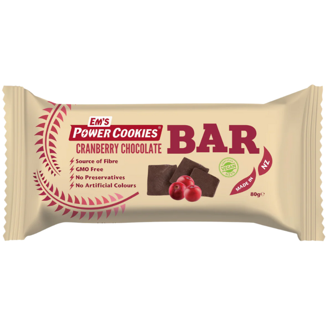 Cranberry Chocolate (Vegan)