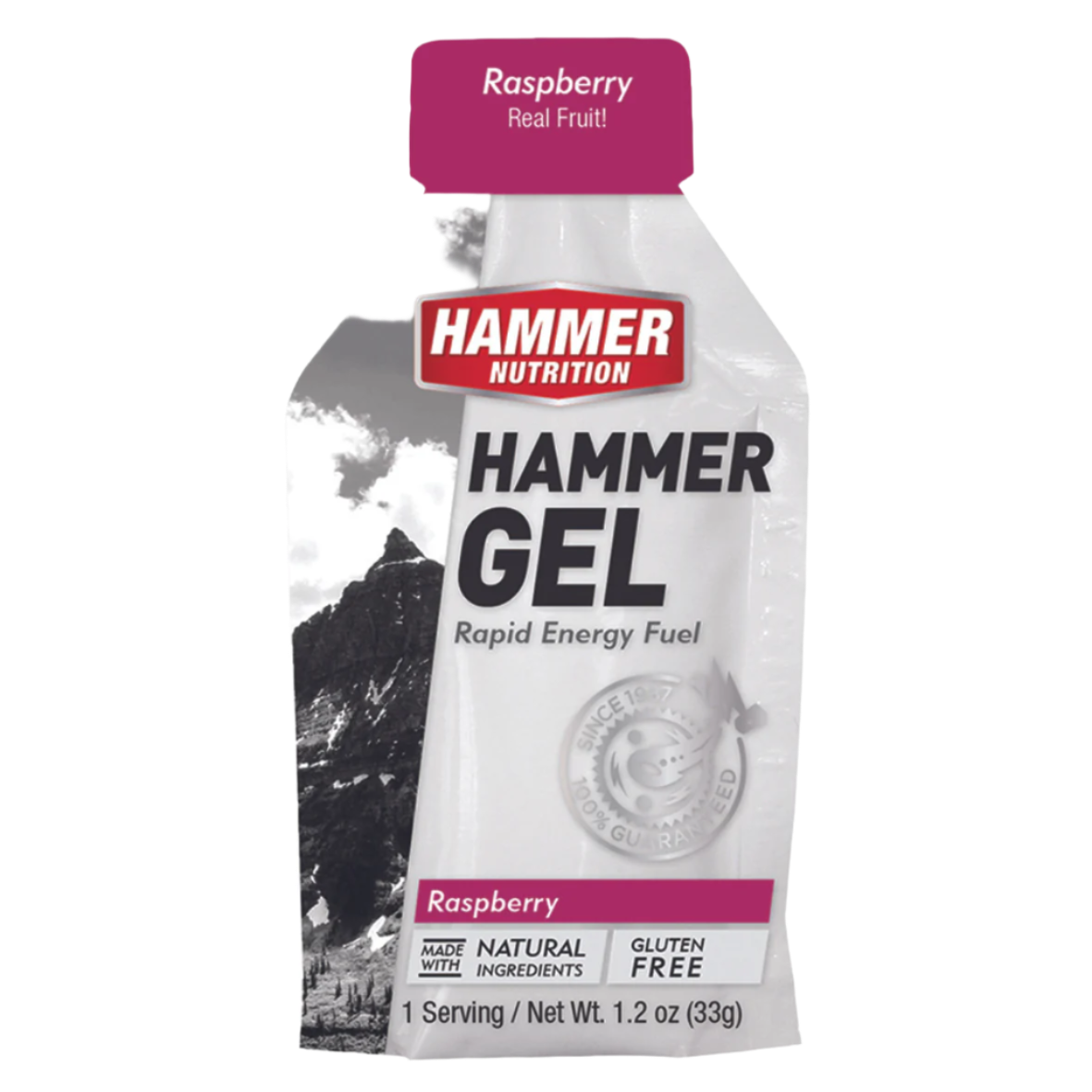 Hammer Nutrition - Energy Gels - Raspberry