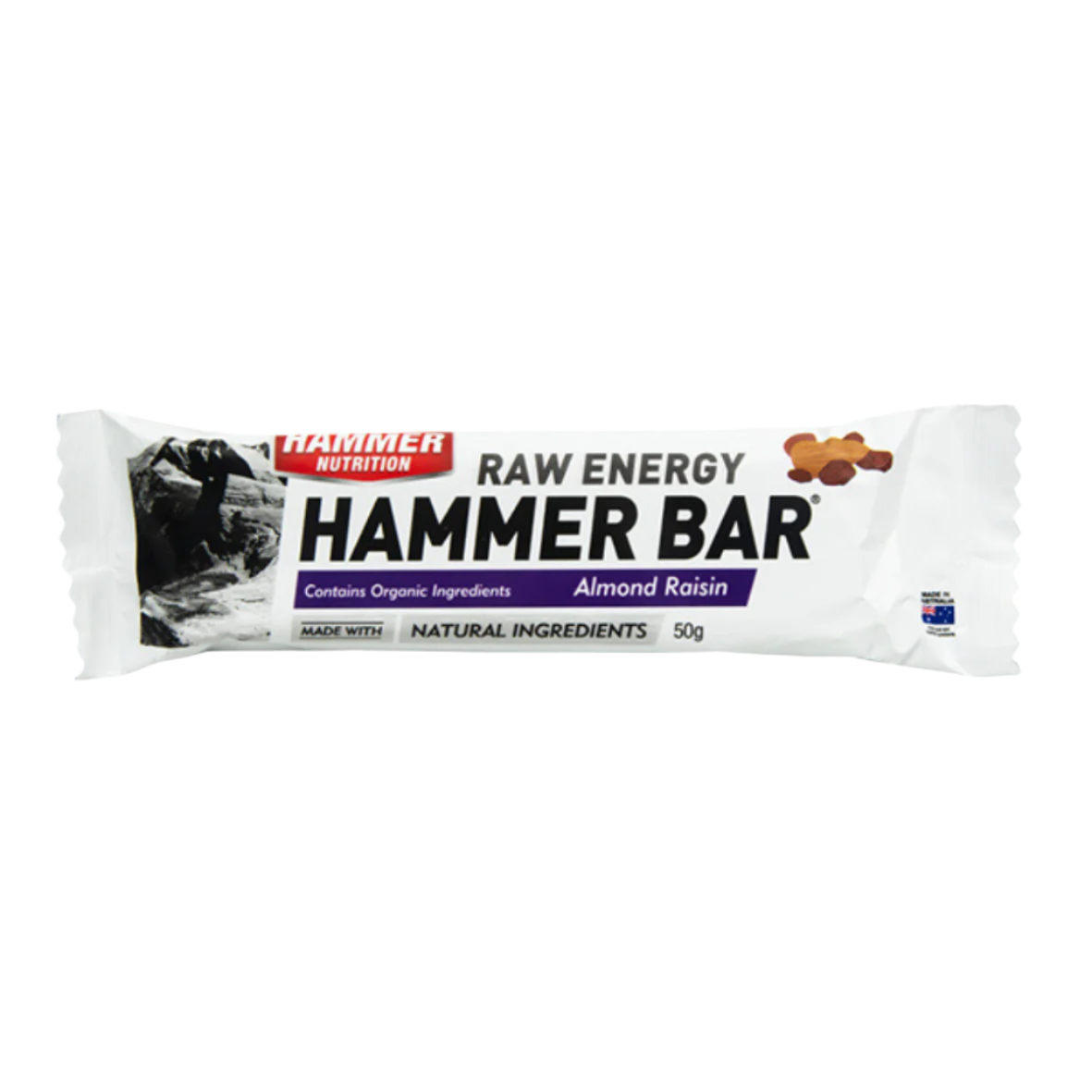 Hammer Nutrition - Energy Bars - Almond Raisin