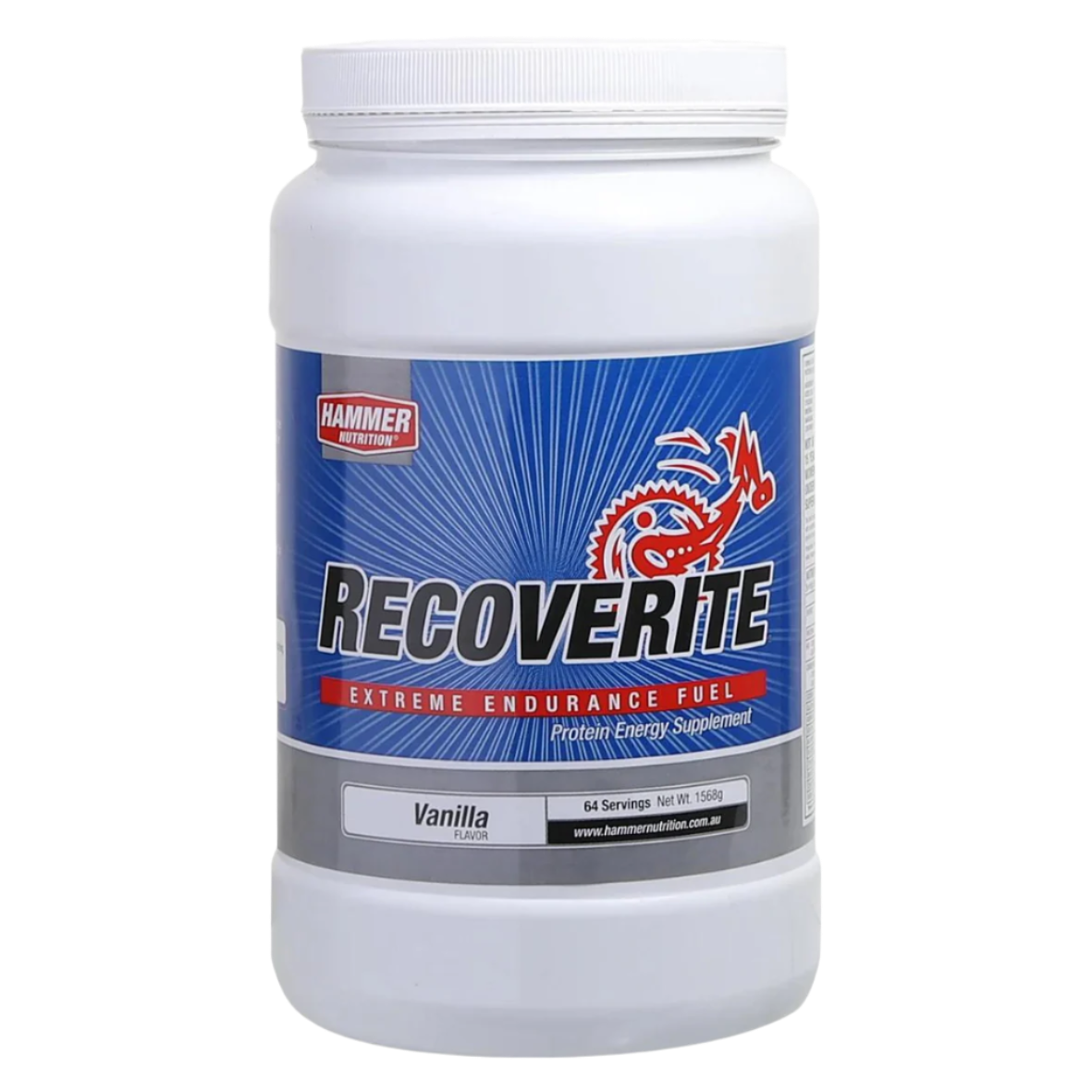 Hammer Nutrition - Recoverite - Vanilla