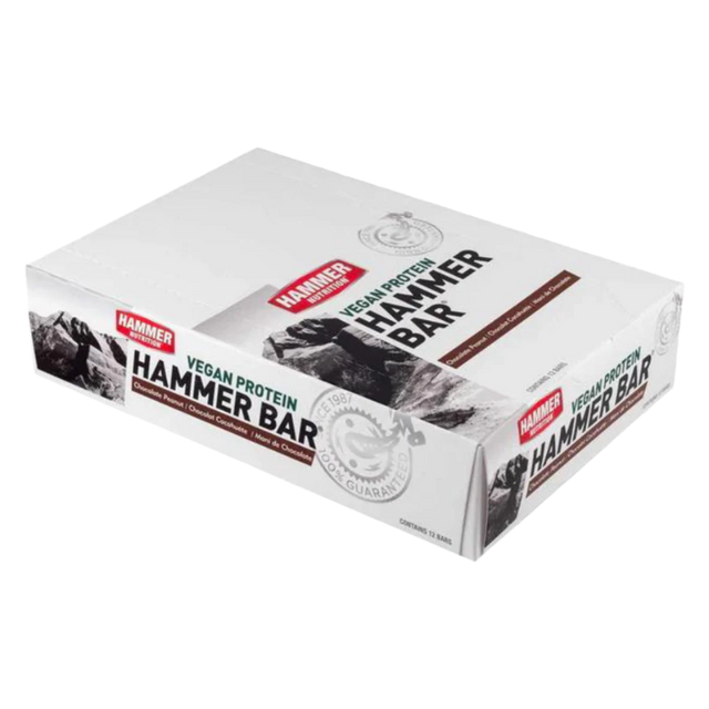 Hammer Nutrition vegan protein bars in chocolate peanut flavour