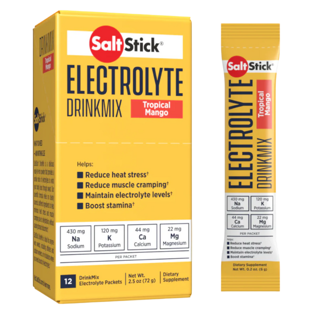 SaltStick Tropical Mango DrinkMix