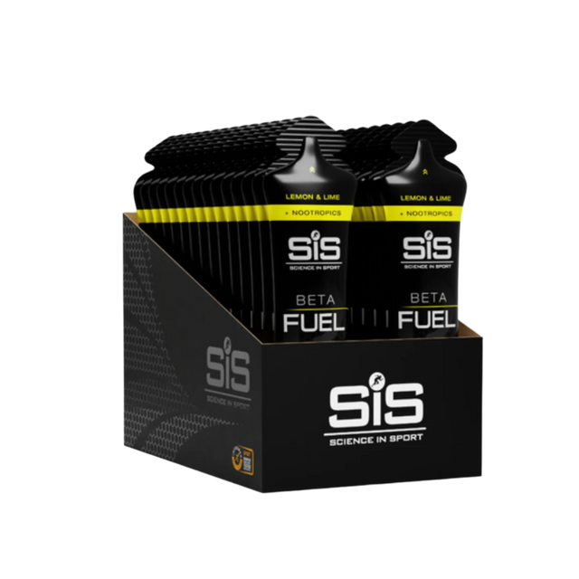 Science In Sport (SIS) - Beta Fuel Energy Gel + Nootropics - Lemon & Lime