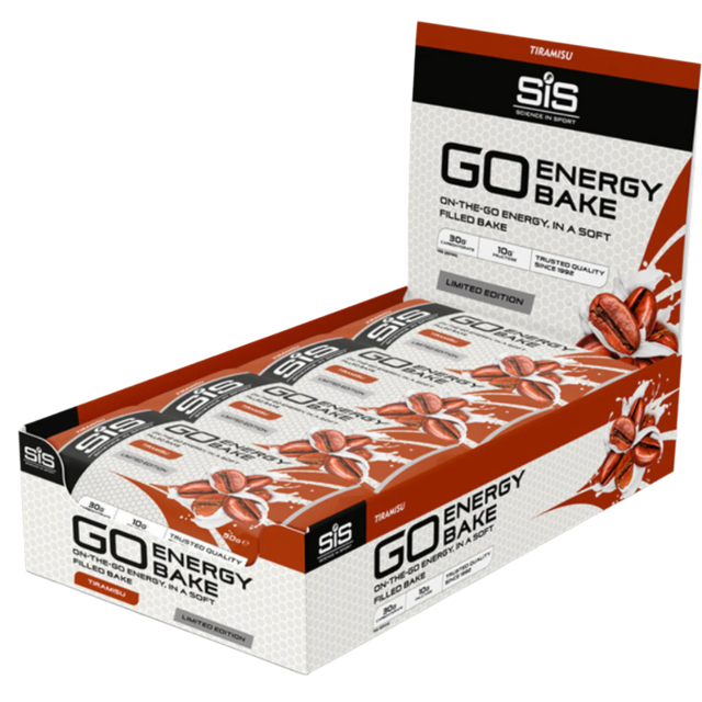 Science In Sport (SIS) - Go Energy Bake Bars - Tiramisu (50g) - Box
