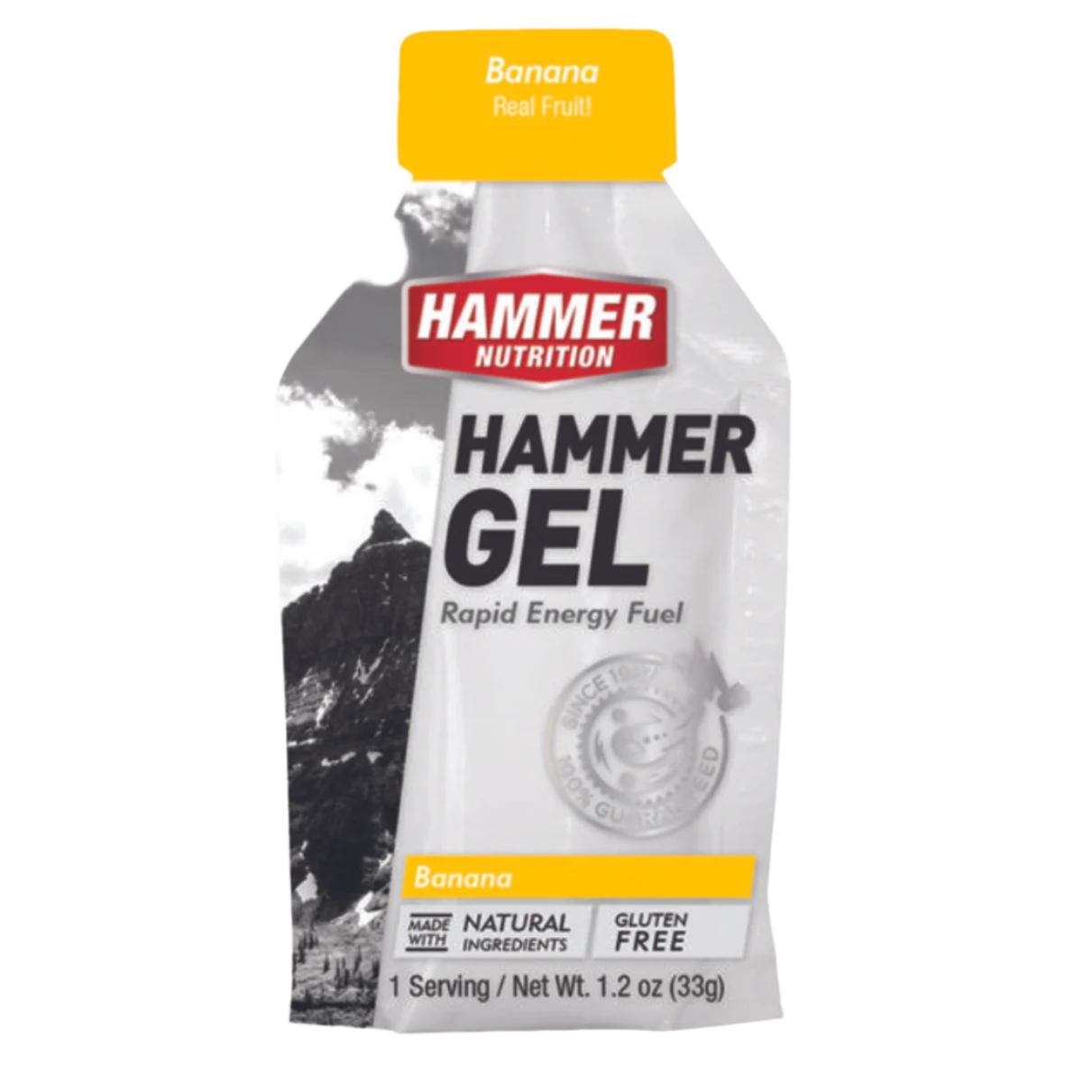 Hammer Nutrition Energy Gels in Banana flavour