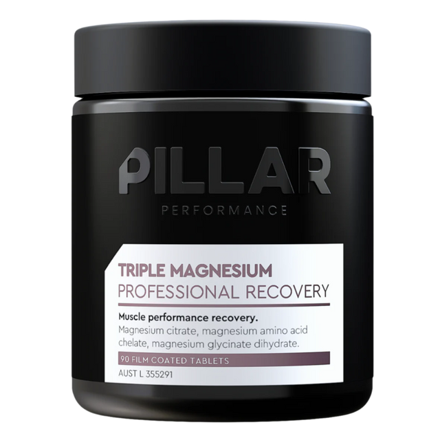 Pillar Peformance Triple Magnesium Professional Recovery powder
