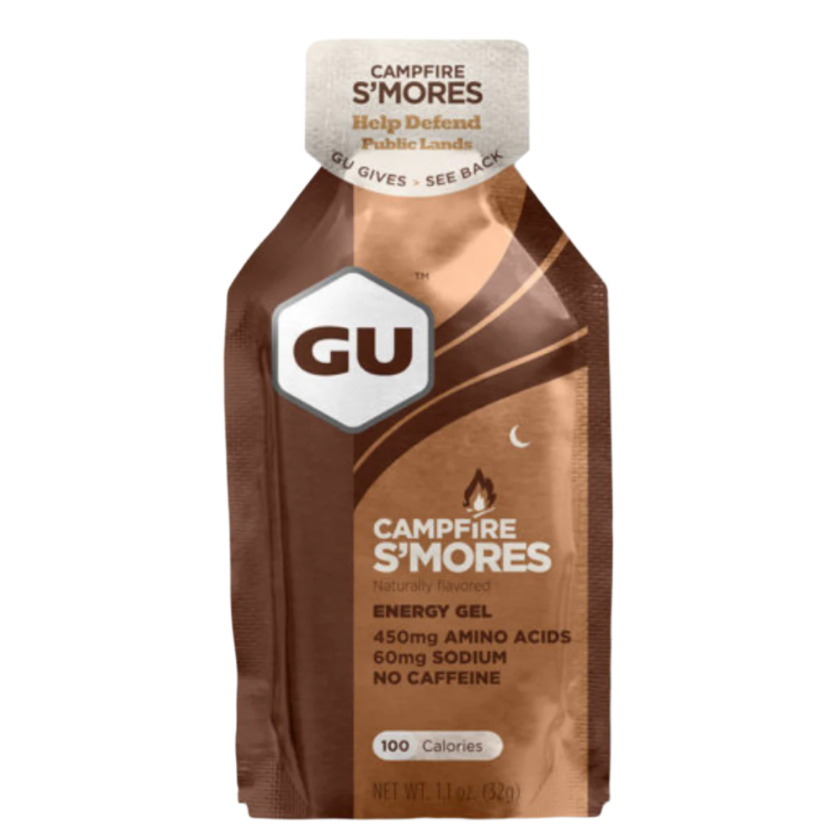 GU Energy Campfire S'mores Energy Gel