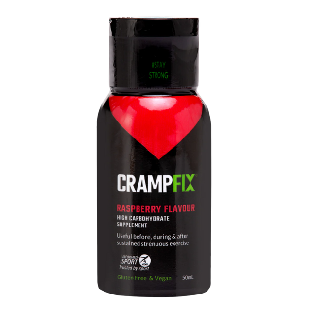 CrampFix - Flip-Top Lid Squeeze Bottle - Raspberry 50ml