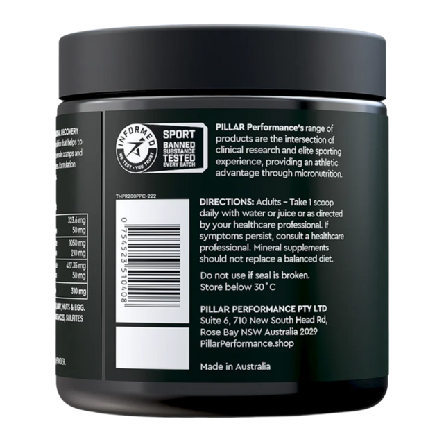 Pillar Performance Ultra Immune C in tropical flavour 