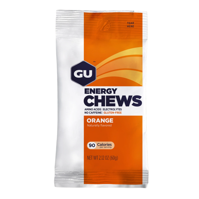 GU Energy - Energy Chews - Orange