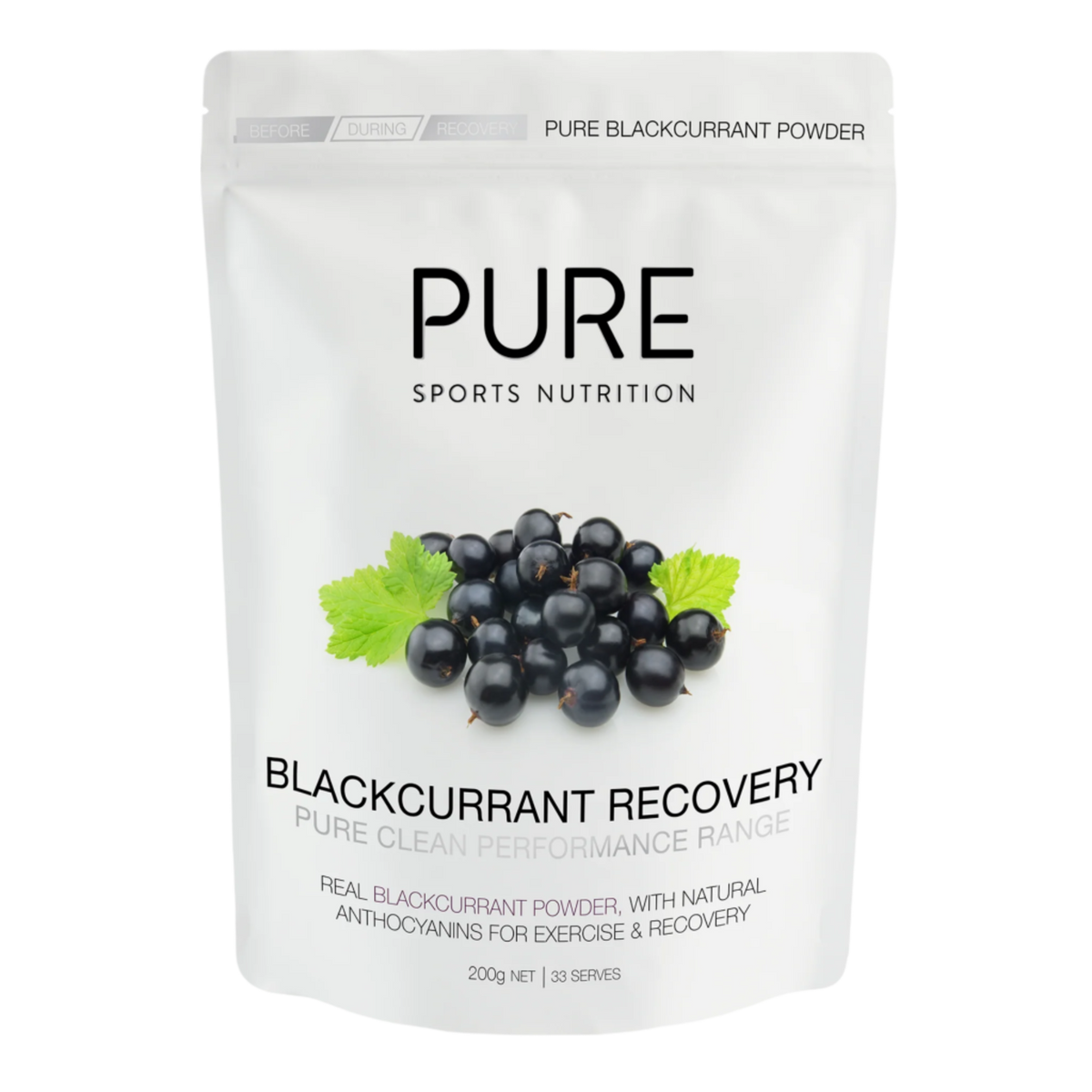 Pure Sports Nutrition - Blackcurrant Recovery Powder