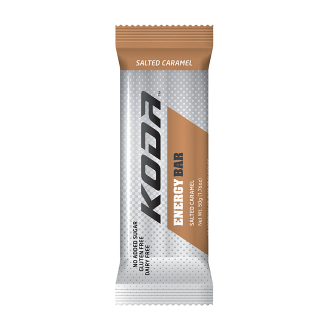 KODA Nutrition Salted Caramel Energy Bar