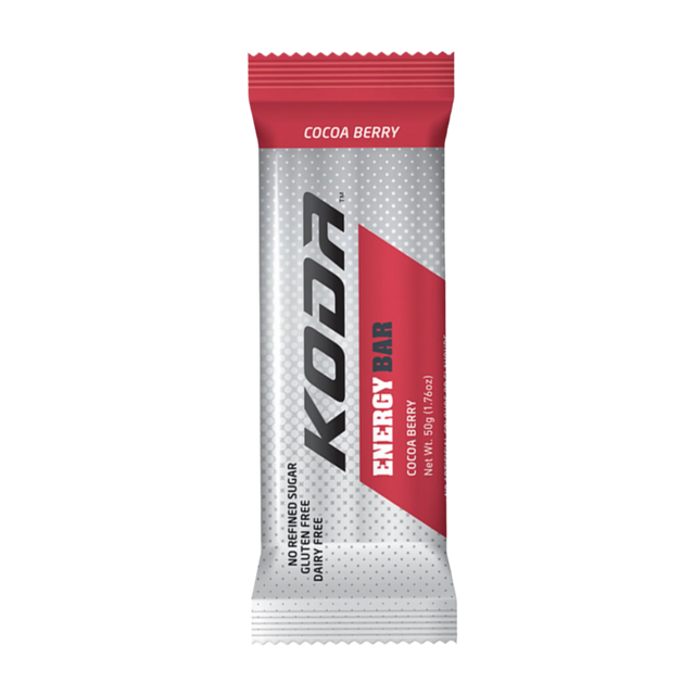 KODA Nutrition Cocoa Berry Energy Bar