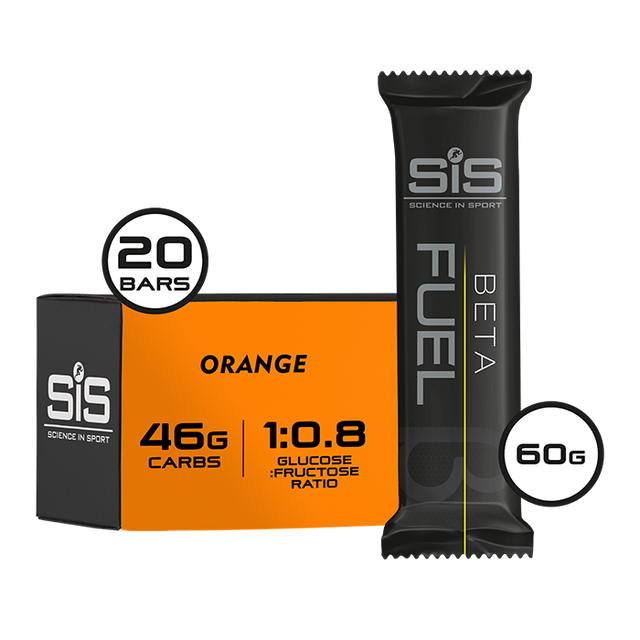 Science In Sport (SIS) - Beta Fuel Energy Chew - Orange (60g)