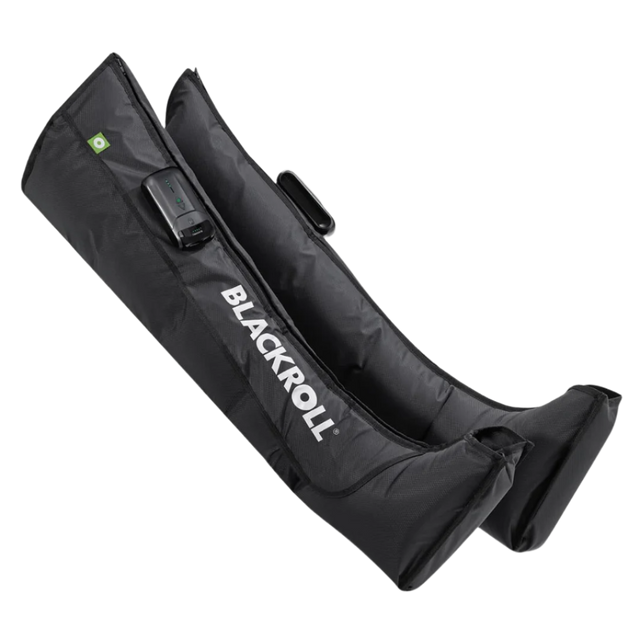 BlackRoll's black compression boots