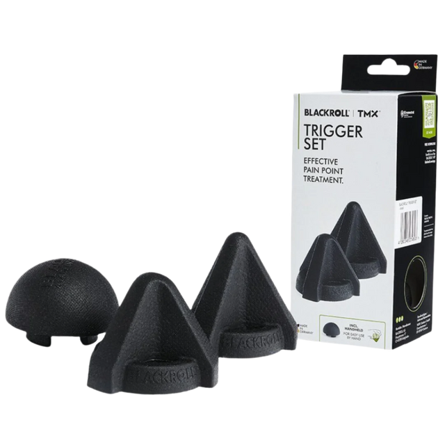 BlackRoll - Fascia Trigger Set - Black 