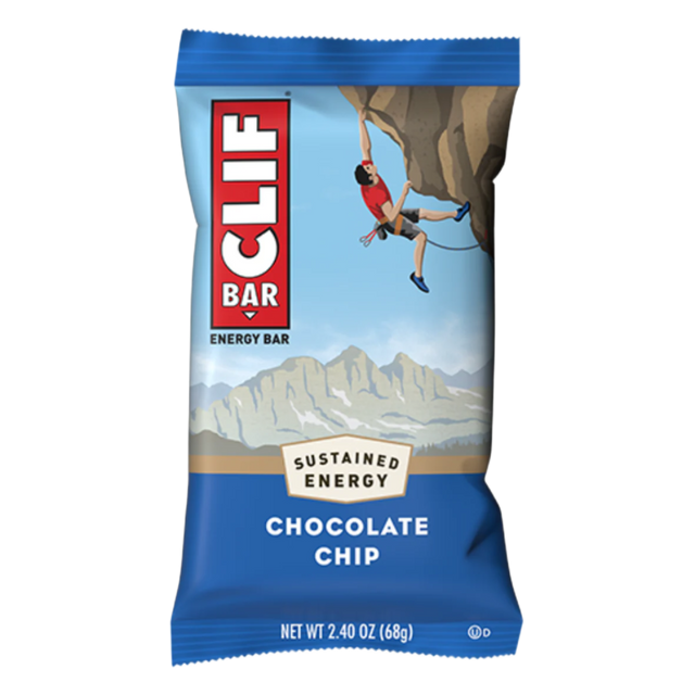 Clif Bar - Energy Bars - Chocolate Chip 68g