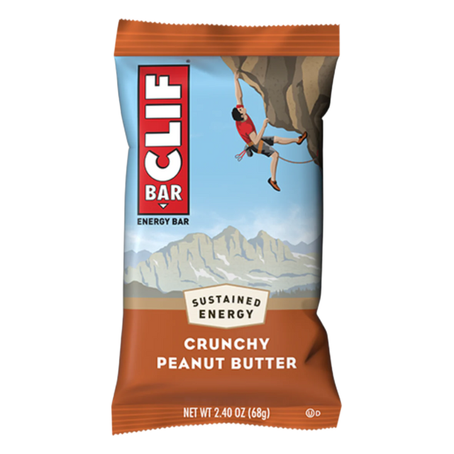 Clif Bar - Energy Bars - Crunchy Peanut Butter 68g