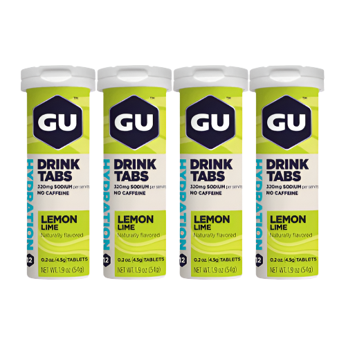 GU Energy - Hydration Drink Tabs - Lemon Lime - 4 Pack