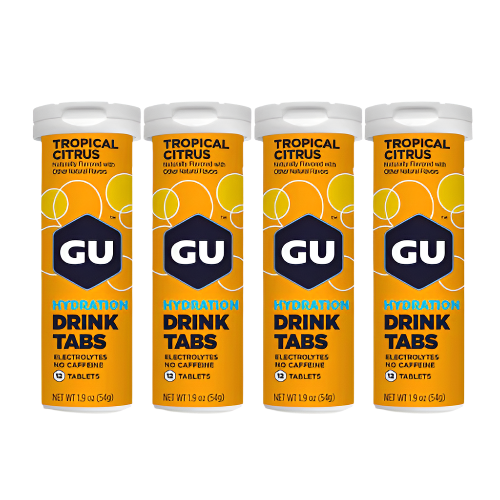 GU Energy - Hydration Drink Tabs - Tropical Citrus - 4 Pack