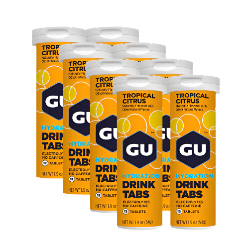 GU Energy - Hydration Drink Tabs - Tropical Citrus - 8 Pack