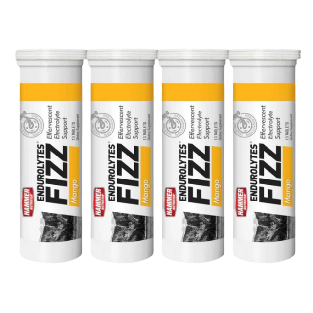 Hammer Nutrition - Endurolytes Fizz - Mango - 4 Pack