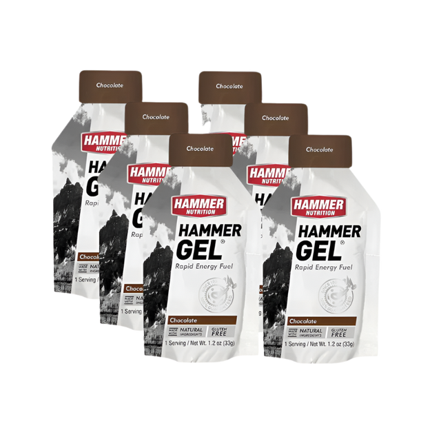 Hammer Nutrition - Energy Gels - Chocolate - 6 Pack