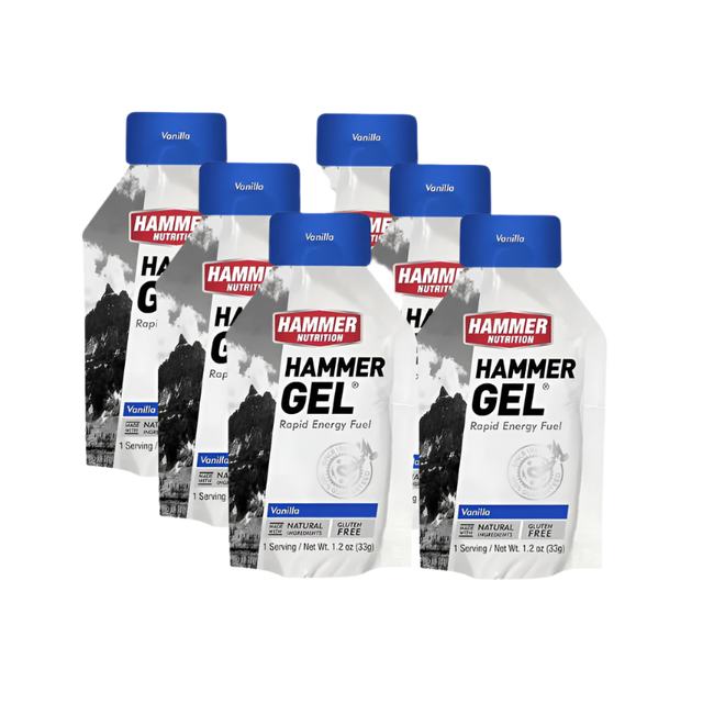 Hammer Nutrition - Energy Gels - Vanilla (33g) - 6 Pack