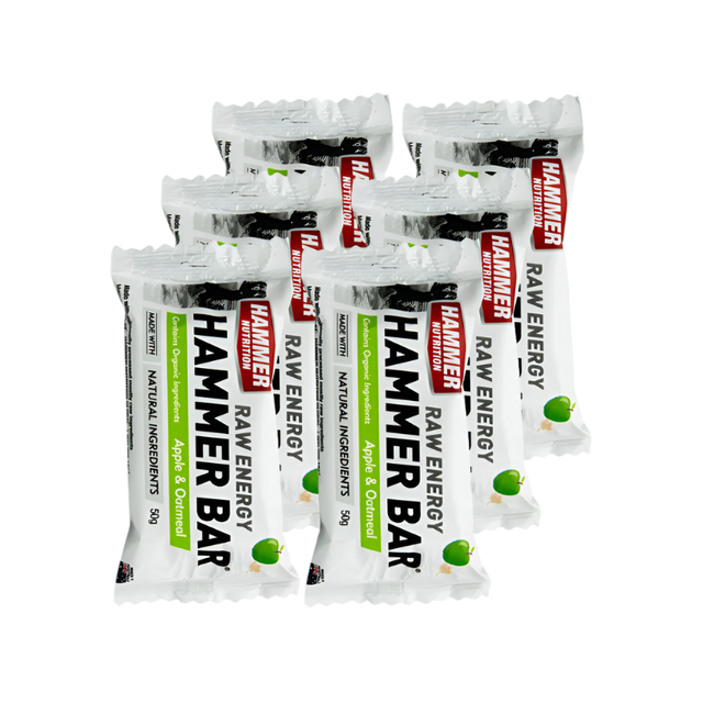 Hammer Nutrition - Energy Bars - Apple Oatmeal - 6 Pack