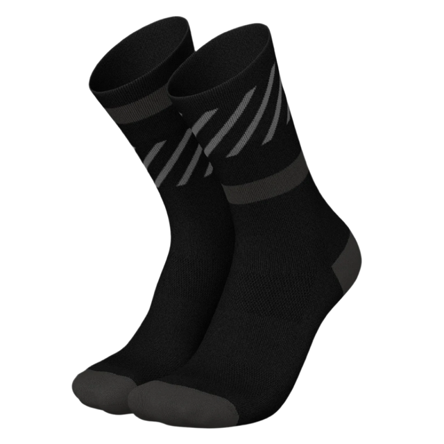 Incylence - Running Disrupts Long Sock - Black