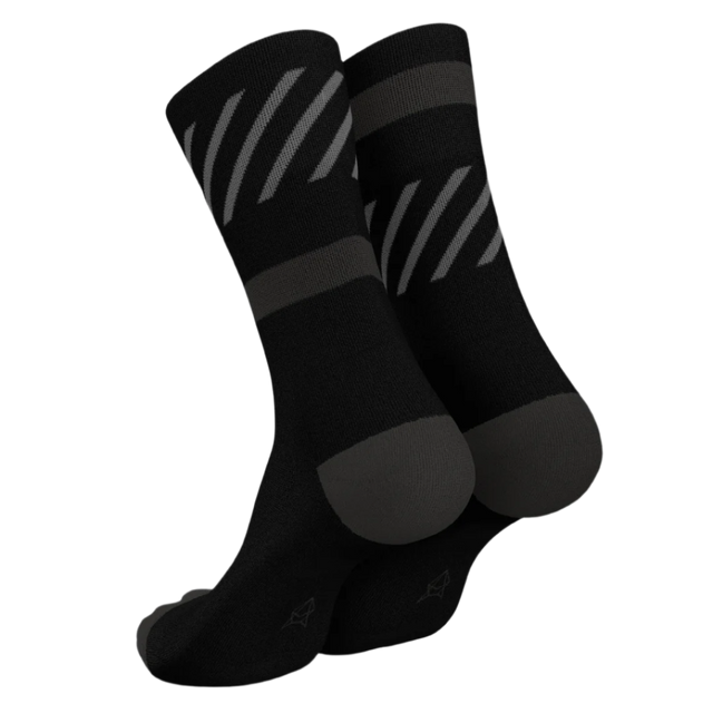 Incylence - Running Disrupts Long Sock - Black - 1