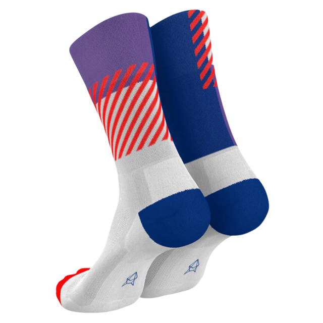 Incylence - Ultralight Districts Long Sock - Royal Inferno - 2