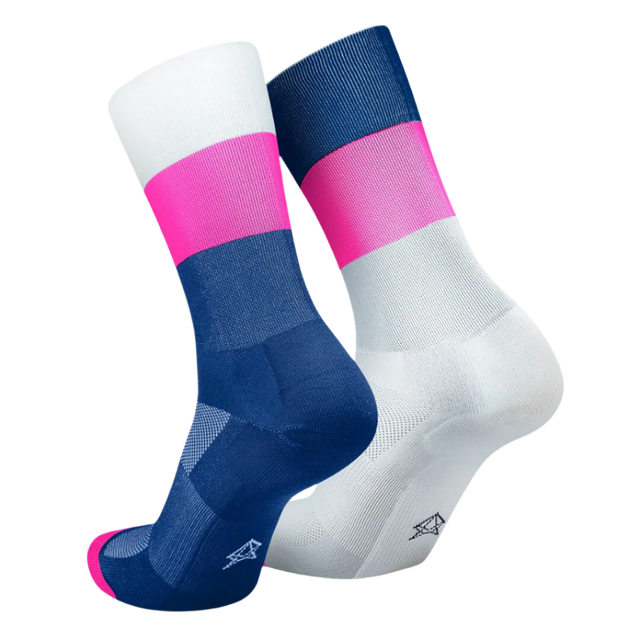 Incylence - Ultralight Mirrored Long Sock - Pink 2