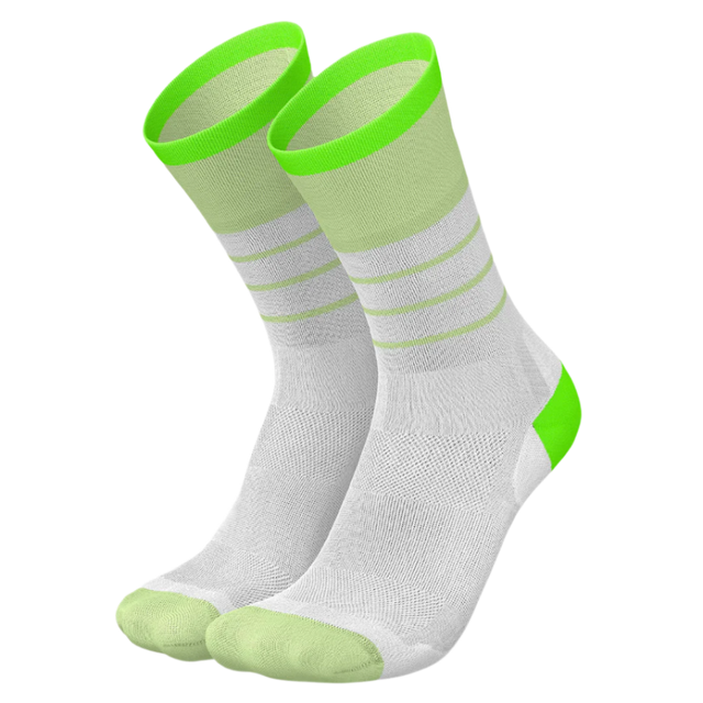 Incylence - Ultralight Stripes V2 Long Sock - Green