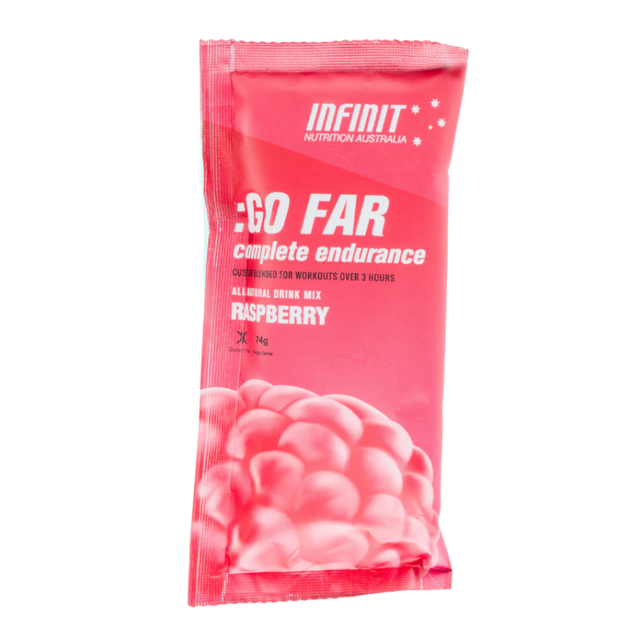 Infinit Nutrition - Go Far - Raspberry - Single Serve (74g)