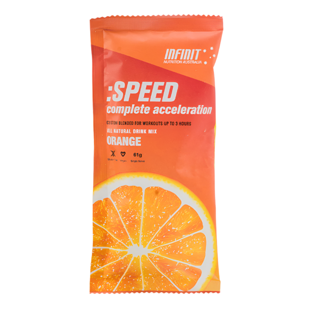 Infinit Nutrition - Speed Drink Mix Sachet - Orange