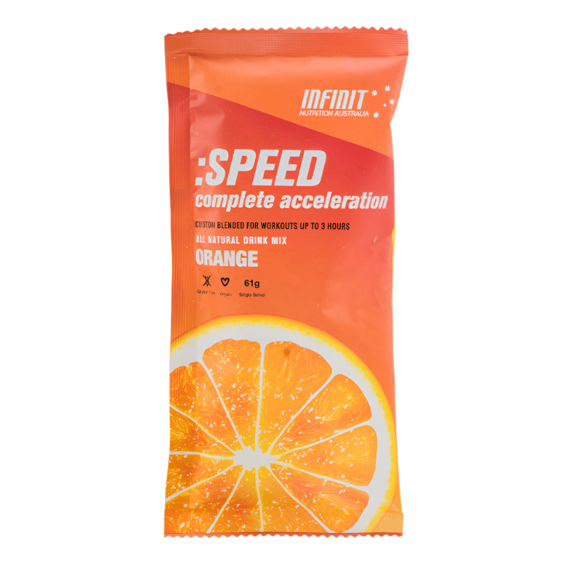 Infinit Nutrition - Speed Drink Mix Sachet - Orange