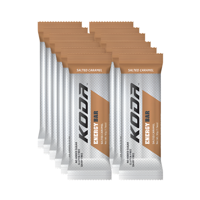 KODA Nutrition Salted Caramel Energy Bar (12 pack)