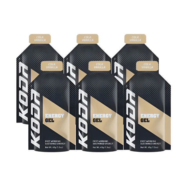 Koda Nutrition - Energy Gels - Cola Vanilla (45g) - 6 Pack